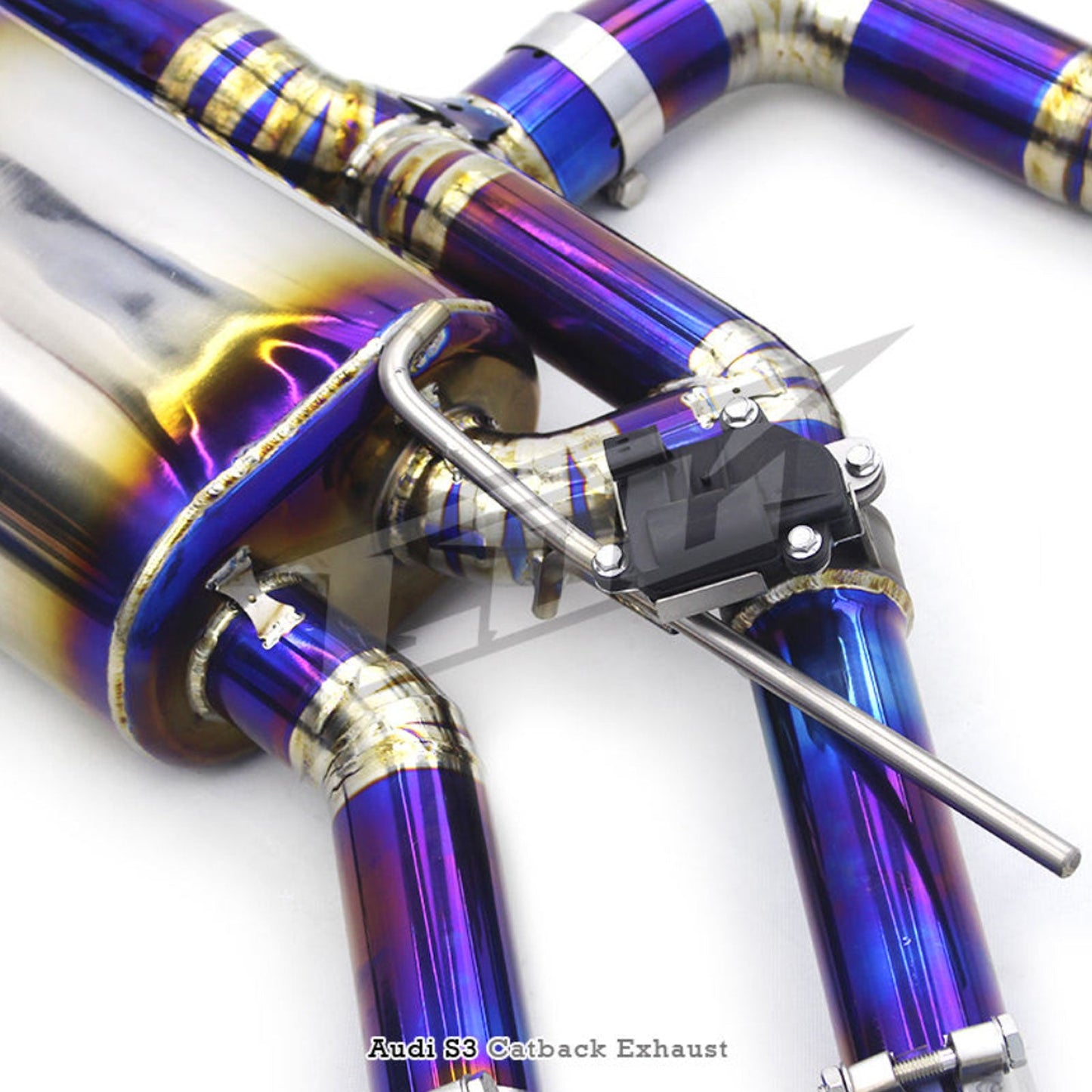 Titanium Valved Catback Exhaust System for Audi TT TTS RS 8J MK2 2.0T