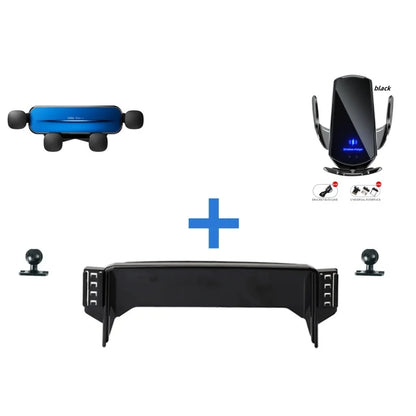 Dual Phone Holder Bracket For Toyota Corolla 2019-2022