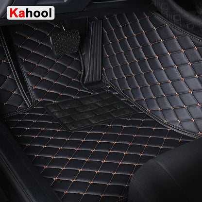 Custom Floor Mats for Mercedes Benz CLA X117 X118 C117