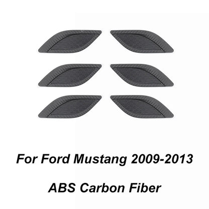 Carbon Fiber Grain Interior & Exterior Decoration Sticker for Ford Mustang (2009-2014) | Kit