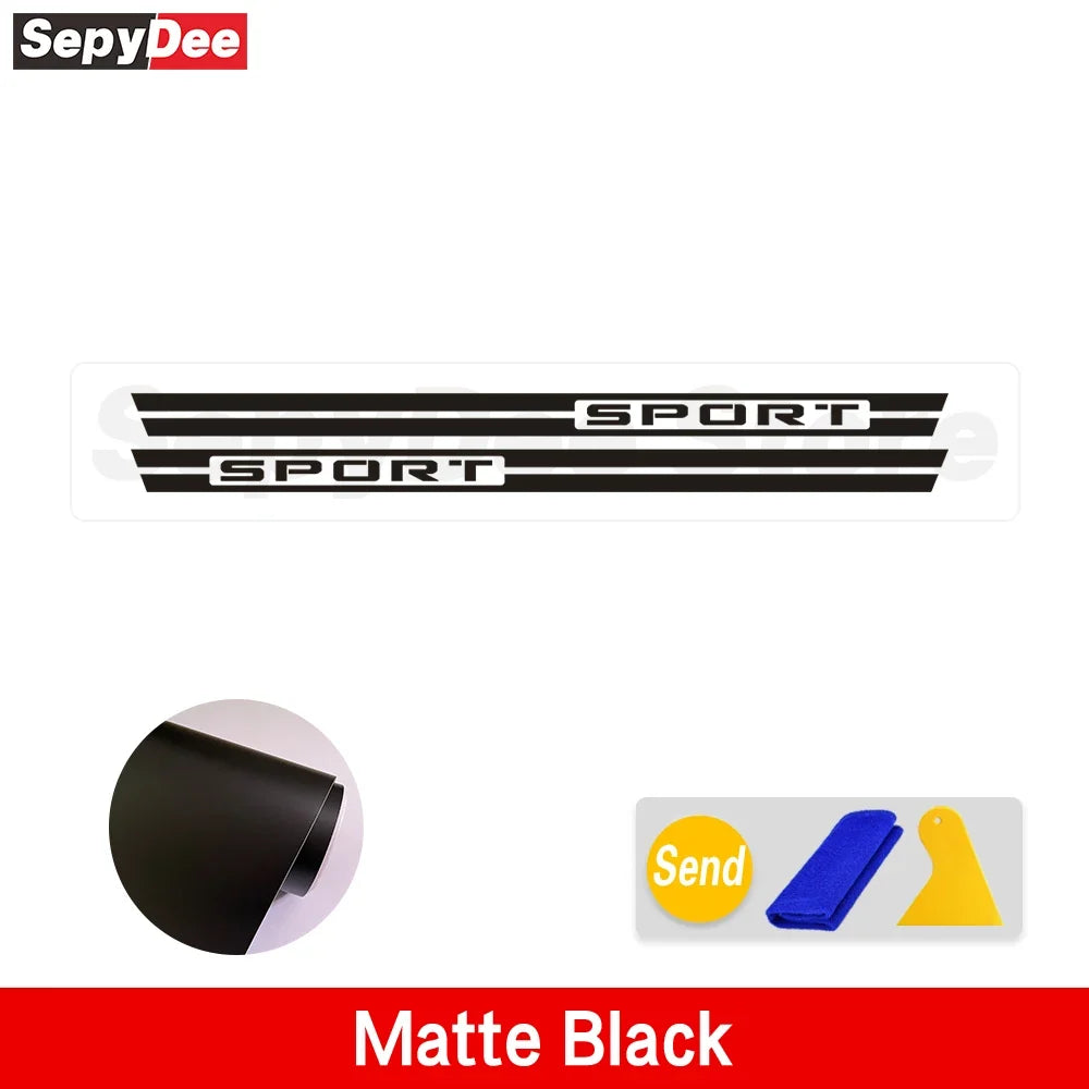 Racing Sport Door Side Skirt Decal for Ford Bronco Sport (2021+) | KK Vinyl Body Sticker