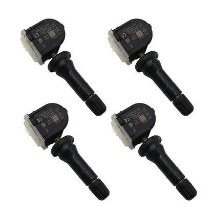 4PCS 433MHz TPMS Tire Pressure Sensor for Ford Ecosport Edge Explorer Fiesta Focus Ranger S-Max | Pre-Programmed Direct Fit