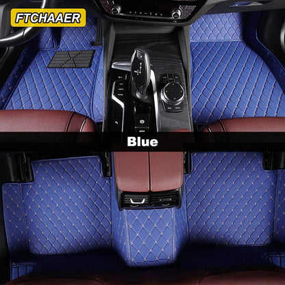 VW Golf GTI Convertible Custom Car Floor Mats
