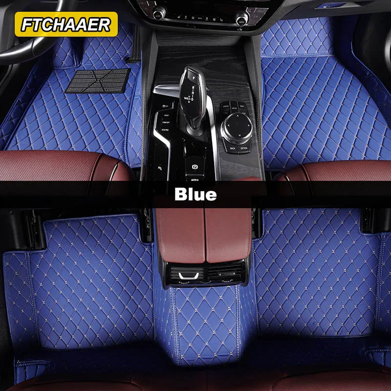 Custom Car Floor Mats for Volkswagen VW Golf
