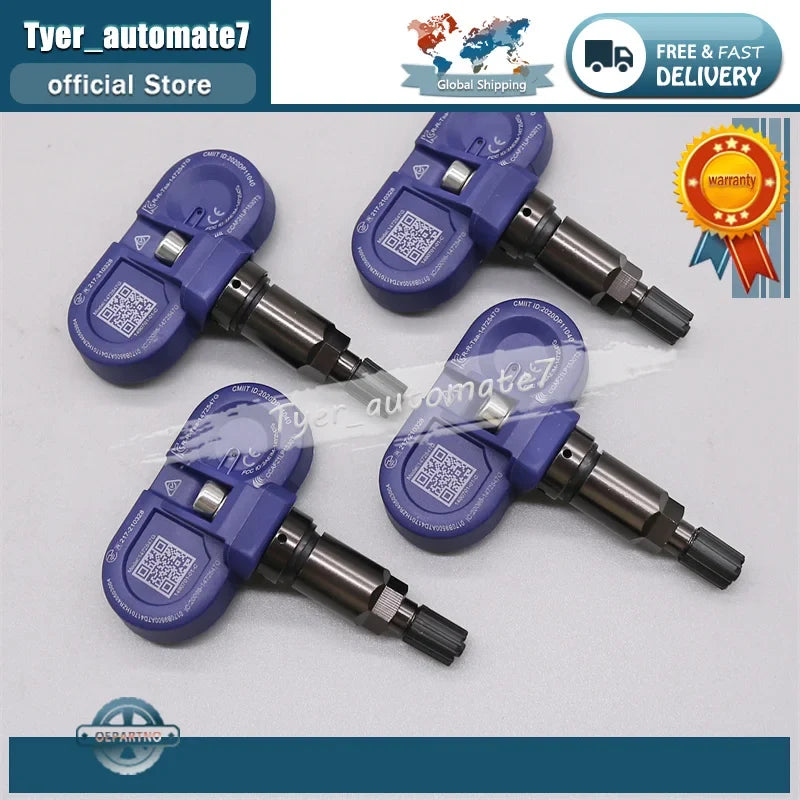 TPMS Tire Pressure Sensor for Tesla Model 3 Y S X 2020-2025 | 1490701-01-B 1490701-01-C
