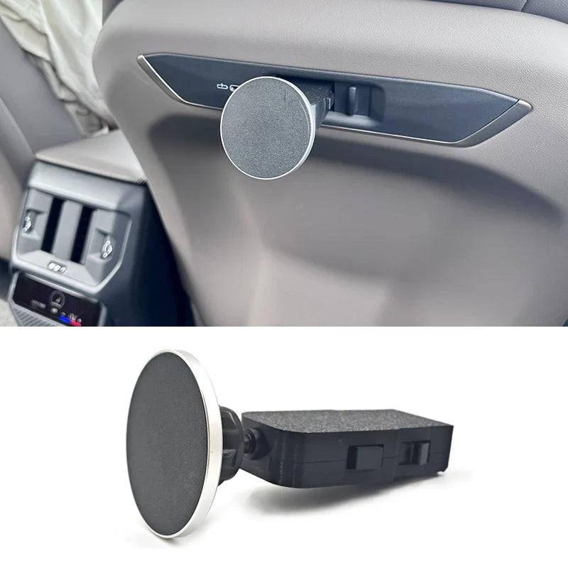 For BMW X3 2025 G45 Rear Seat Magnetic Phone Holder