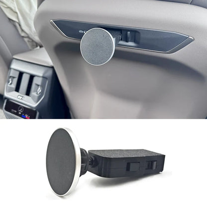 For BMW X3 2025 G45 Rear Seat Magnetic Phone Holder