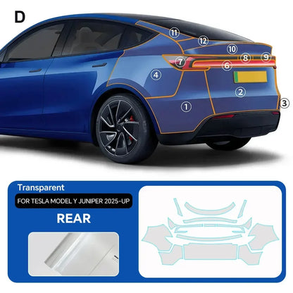 Precut Matte PPF for Tesla Model Y Juniper Performance (2025–2026) | TPU Paint Protection Film