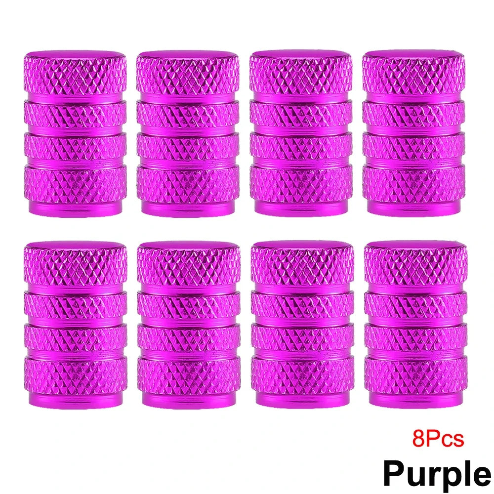 Aluminum Tire Valve Caps | Dustproof Universal Stem Covers