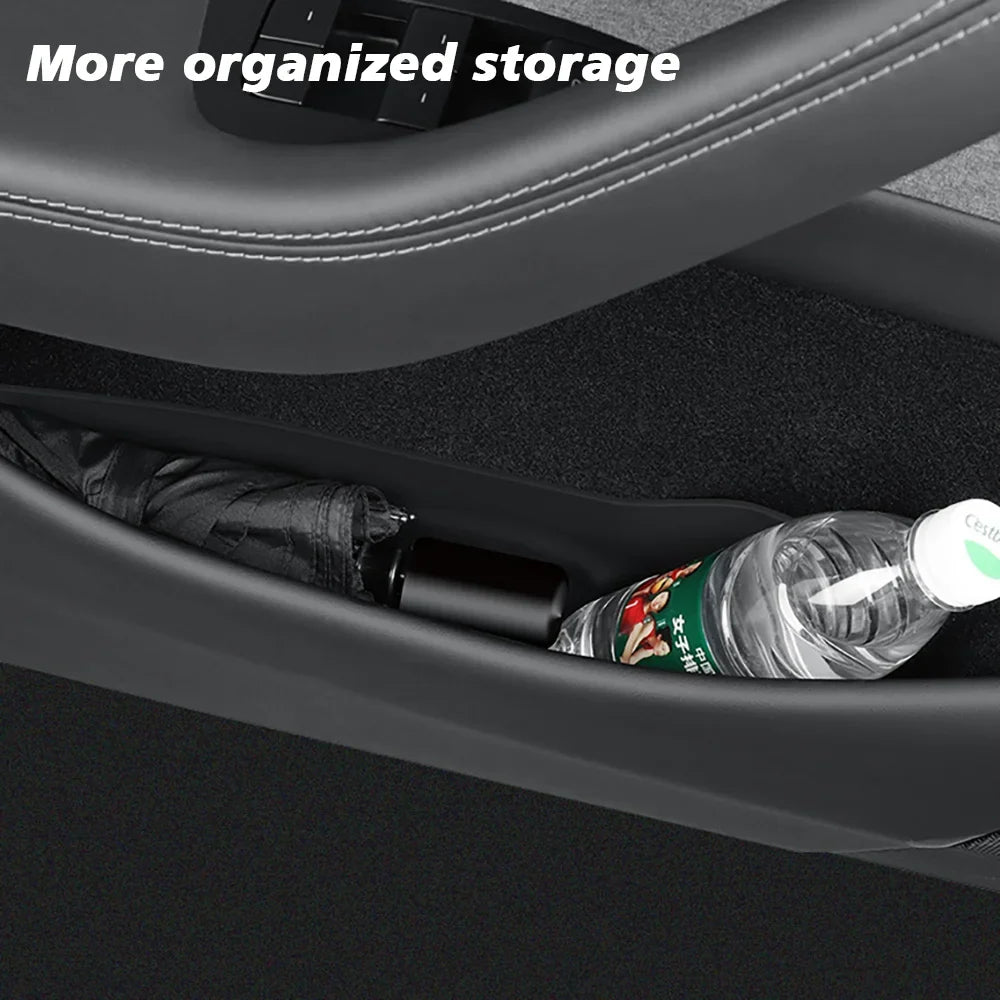 For Tesla Model Y YL Launch Juniper 2025-Latest Door Storage Box TPE