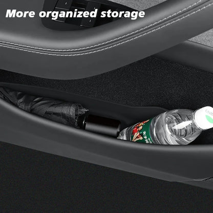 For Tesla Model Y YL Launch Juniper 2025-Latest Door Storage Box TPE