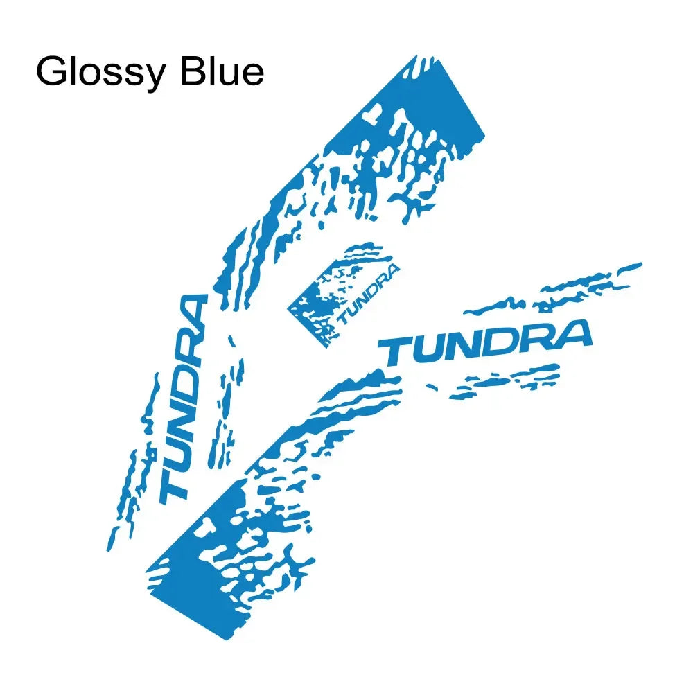 Splash Grunge Body Side Decal for Toyota Tundra TRD / Limited / SR5 / Platinum | 3-Piece Vinyl Kit