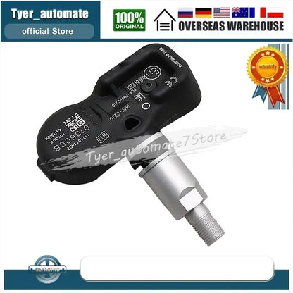 4PCS Tire Pressure Sensor Monitor TPMS 433MHz PMV-C210 | For Lexus ES RX Toyota Camry Corolla