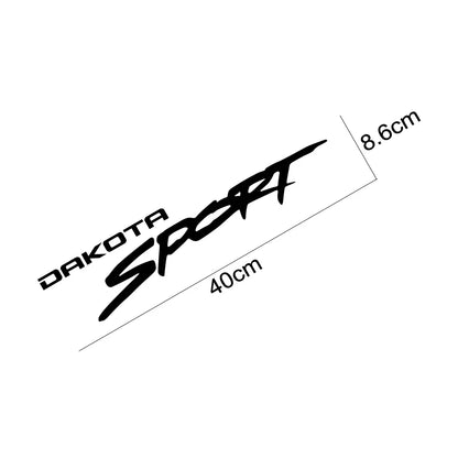 Sport Side Graphic Decal for Dodge Dakota SLT / SXT / 5.9 / R/T | Vinyl Logo Style Truck Sticker