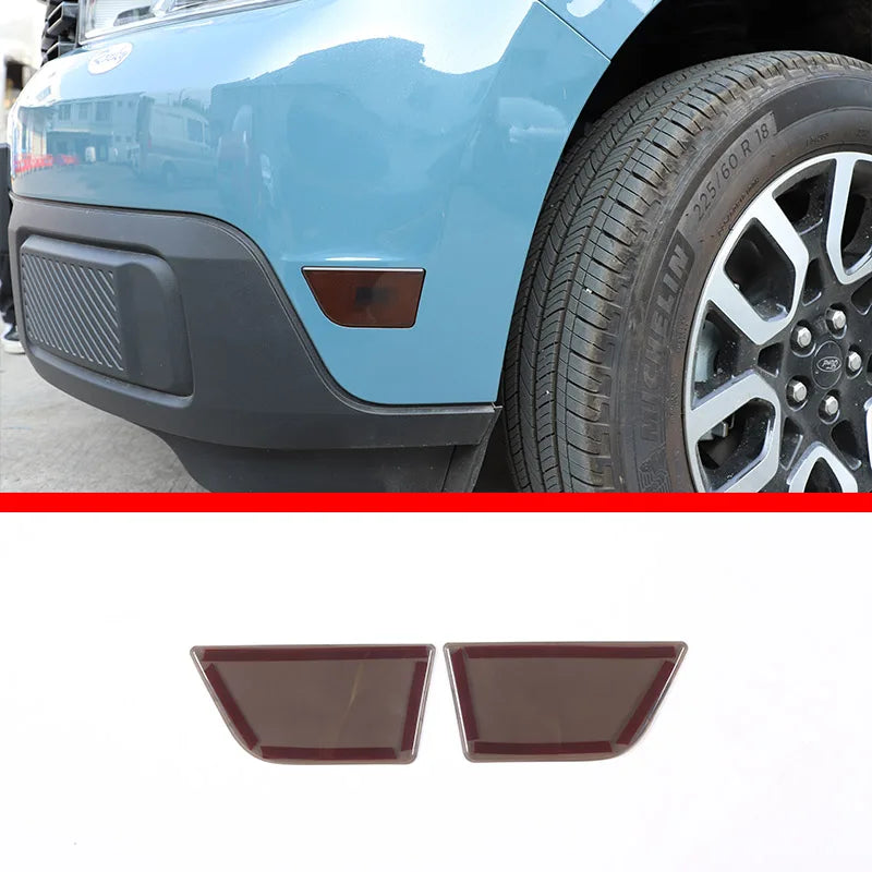 Black Tail Light Cover Brake Light Wide Indicator Trim for Ford Maverick (2022–2025) | owntycar ISO9001