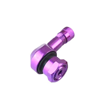 1Pc Aluminum Alloy Valve Motorcycle Rim 90 Degree Angle | Tubeless Tire Valve Stems