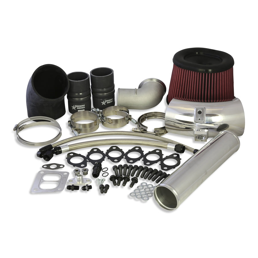 Smeding Diesel S400 Kit with Turbo and Manifold for the 03-07 5.9l Cummins