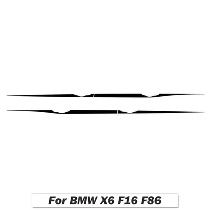 BMW M Performance Waistline Stripe Decal for F20 / F22 / F23 / F30 / F32 | 2-Piece PVC Vinyl