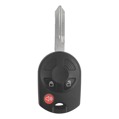 Ford 3 Button Remote Head Key Shell Replacement For OUCD6000022 (3 Part Shell) | Aftermarket