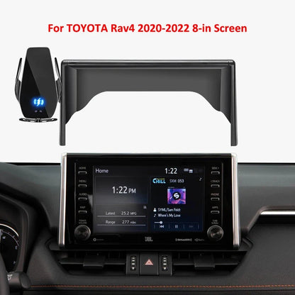 Wireless Charging Car Phone Holder for Toyota RAV4 8-in Screen