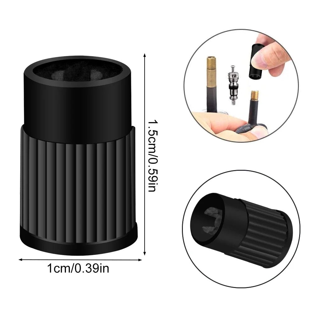10 Pcs Universal Car Valve Plastic Cap Set | Tire Dust Cover for Car Motorcycle Truck