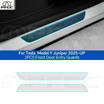 Precut PPF for Tesla Model Y Juniper (2025–2026) | TPU Headlight, Door Handle, Mirror & Tail Light