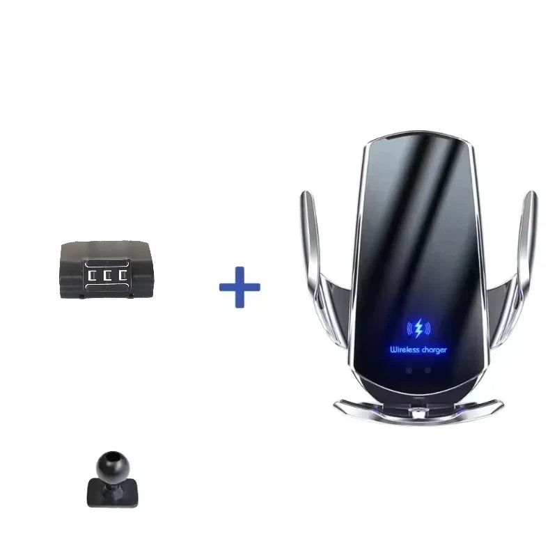 Car Phone Holder Base Special Mounts For AUDI A6L A6 C8 2019 2020 2021 2022- 2024 Wireless Charging Car Interior Accessories