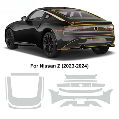 Precut PPF for Nissan Fairlady Z / RZ34 (2023–2025) | TPU Paint Protection Film