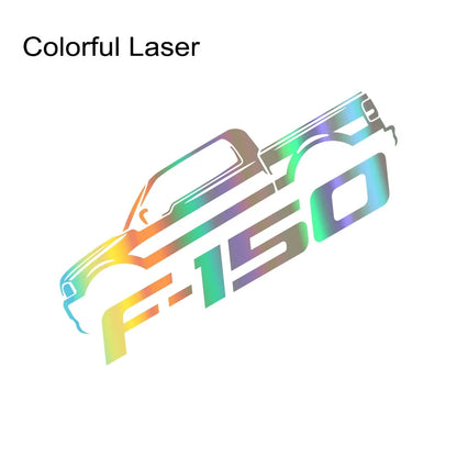 Limited Edition Window & Body Logo Decal for Ford F-150 / Raptor | Vinyl Truck Sticker