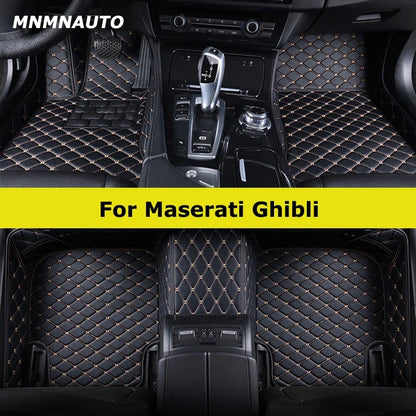 Custom Floor Mats for Maserati Ghibli 2013-2023