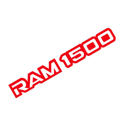 Front Windshield Logo Style Decal for Dodge RAM 1500 / 2500 / 3500 | Vinyl Truck Graphic Cover