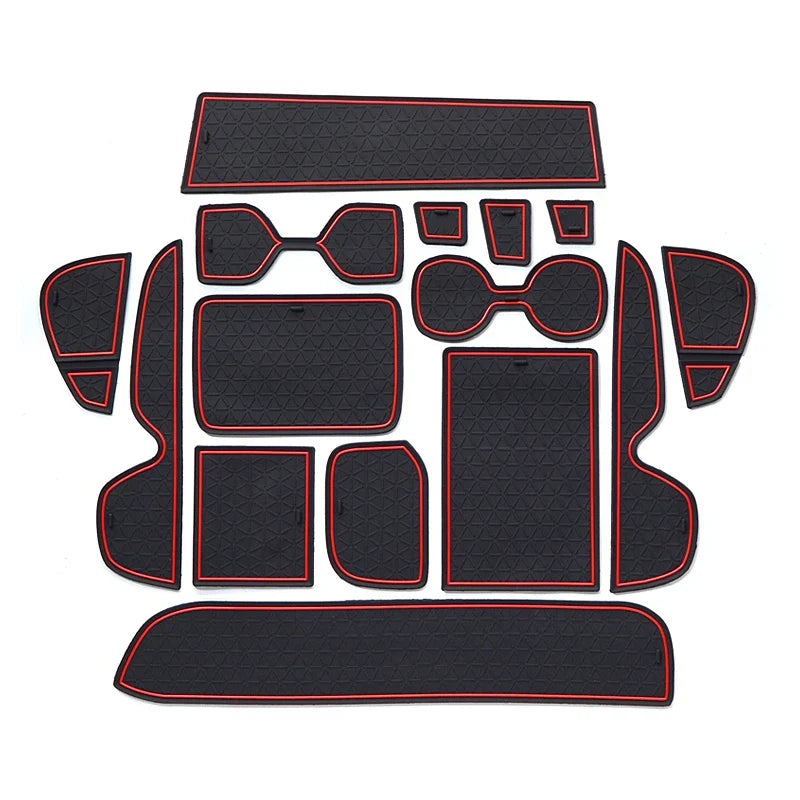 Toyota RAV4 XA50 2019-2023 Silicone Non-Slip Cup & Door Mat