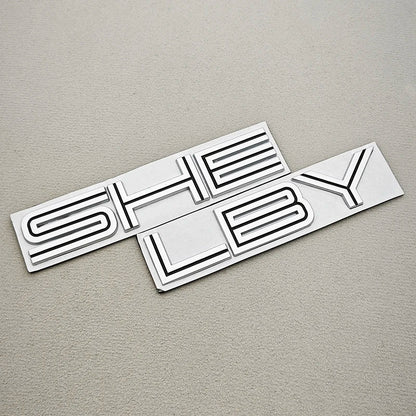 3D Metal GT350 / Shelby / 5.0 Fender & Trunk Badge | Ford Mustang Emblem Sticker