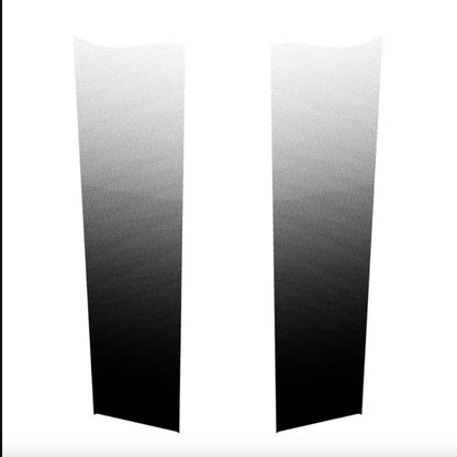 Gradient Hood Stripe & Waistline Decal for Ford Mustang (2018–2021) | Sport Modified Vinyl Graphics