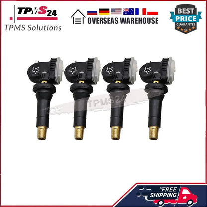 4x TPMS Tire Pressure Sensor 315MHz for Buick Cadillac Chevrolet GMC | Pre-Programmed