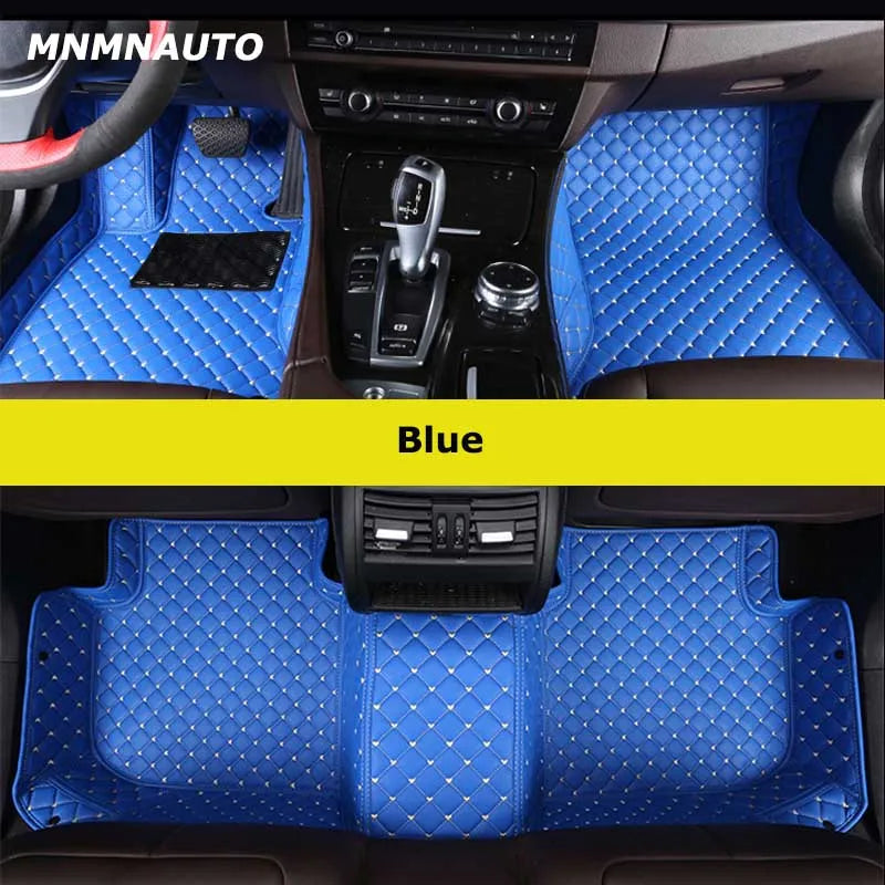 Custom Floor Mats for Maserati Ghibli 2013-2023