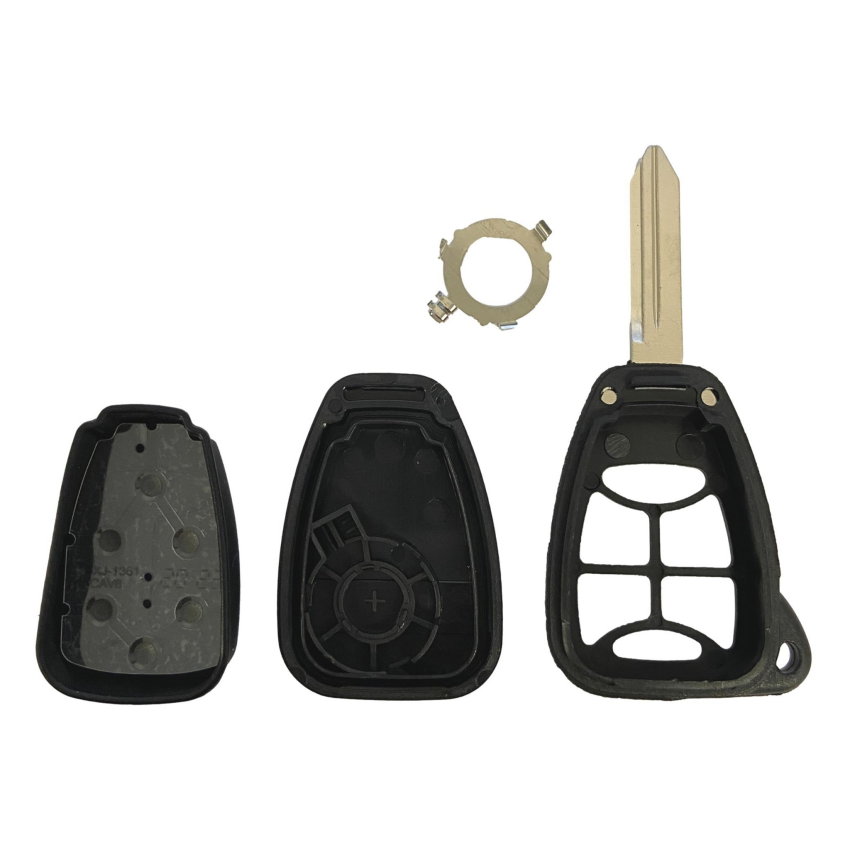 Chrysler 200 Sebring 6 Button Remote Head Key Shell 2007-2014 For OHT692427AA | Aftermarket