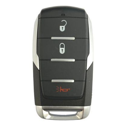 Dodge Ram 1500 3 Button Replacement Shell 2019-2024 For OHT-4882056 | Aftermarket