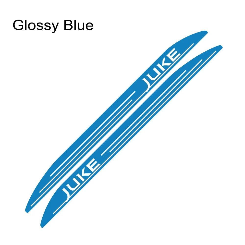 Triple Line Racing Stripe Door Skirt Decal | Sport Vinyl Sticker for Cars & Trucks