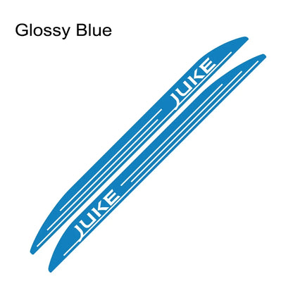 Triple Line Racing Stripe Door Skirt Decal | Sport Vinyl Sticker for Cars & Trucks