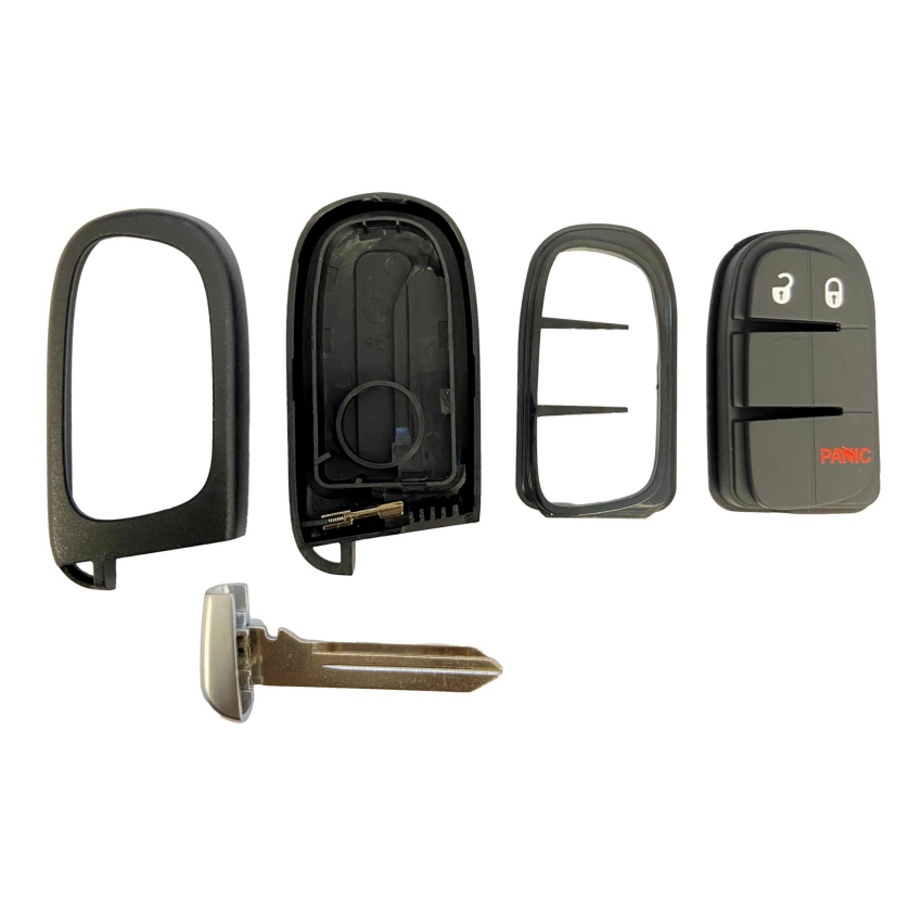 Dodge RAM Jeep 3 Button Replacement Shell 2011-2024 For GQ4-54T | Aftermarket