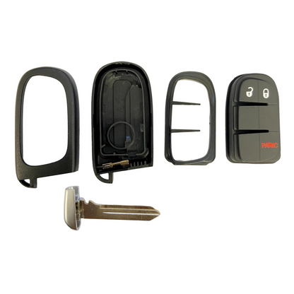 Dodge RAM Jeep 3 Button Replacement Shell 2011-2024 For GQ4-54T | Aftermarket