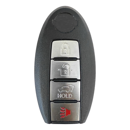 Nissan 4 Button Replacement Shell w/ Hatch For CWTWB1U787 | Aftermarket