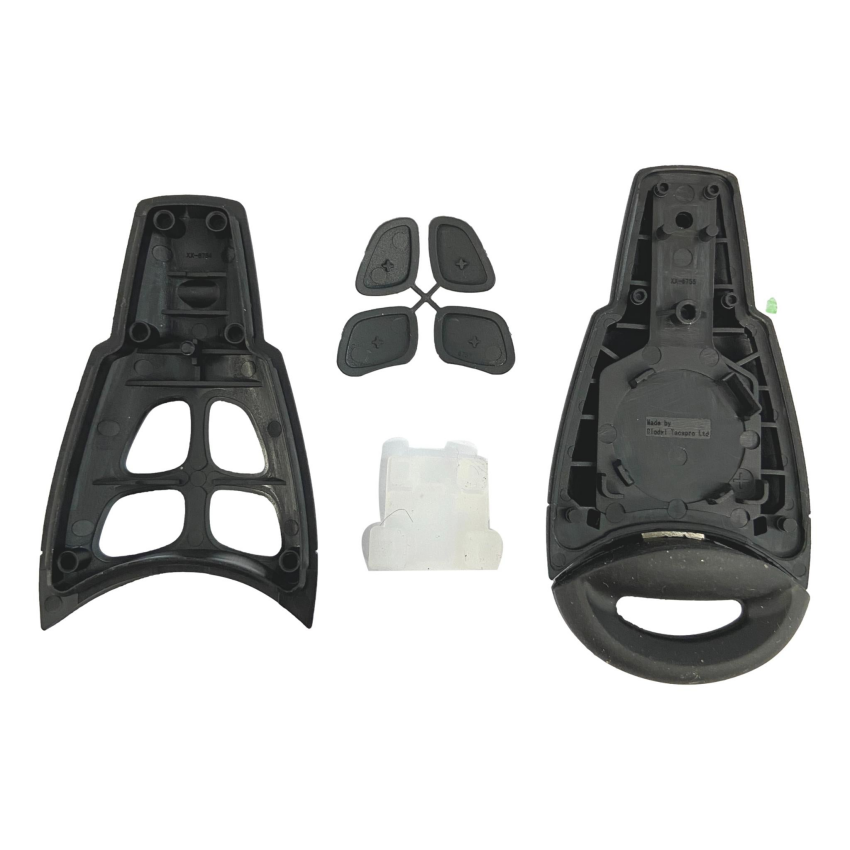 Saab 9-3 Replacement Key Shell + 4-Track Blade 2003-2012 For LTQSAAM433TX | Aftermarket