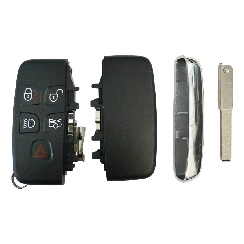 Jaguar 5 Button Smart Key Shell 2011-2020 For KOBJTF10A | Aftermarket
