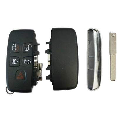 Jaguar 5 Button Smart Key Shell 2011-2020 For KOBJTF10A | Aftermarket
