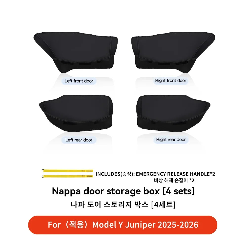 Tesla Model Y 3 Door Side Storage Box Juniper Highland TPE