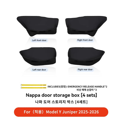Tesla Model Y 3 Door Side Storage Box Juniper Highland TPE
