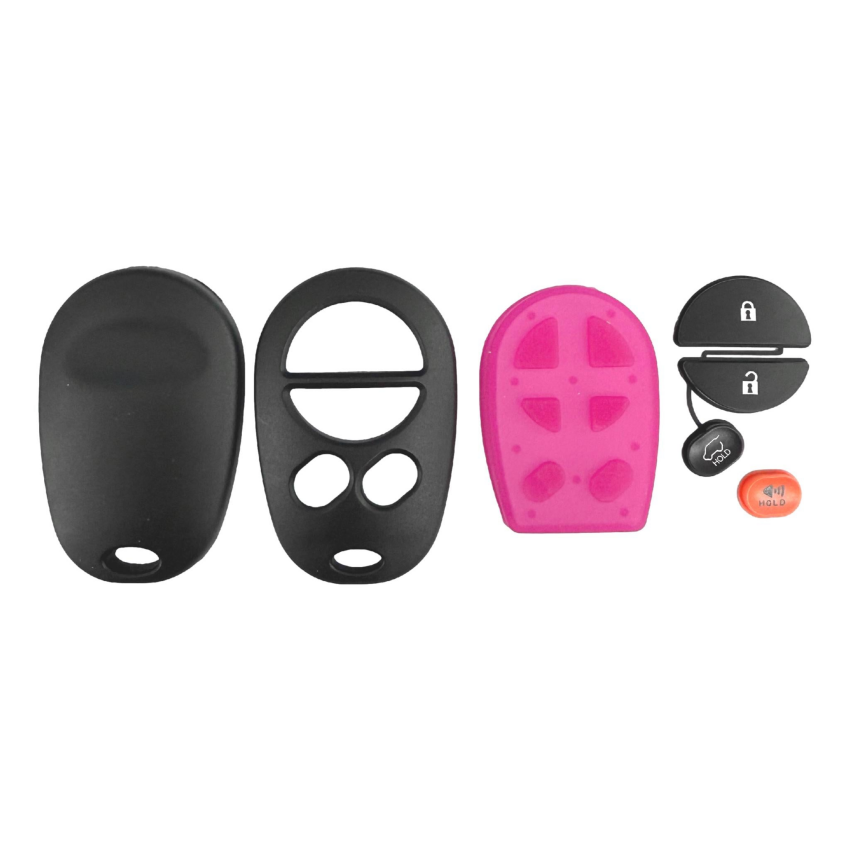 Toyota Highlander 4 Button Remote Shell 2008-2018 For GQ43VT20T | Aftermarket