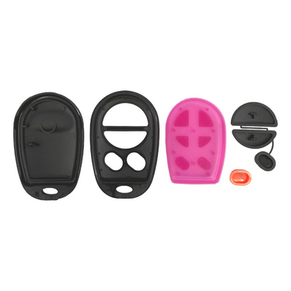 Toyota Highlander 4 Button Remote Shell 2008-2018 For GQ43VT20T | Aftermarket